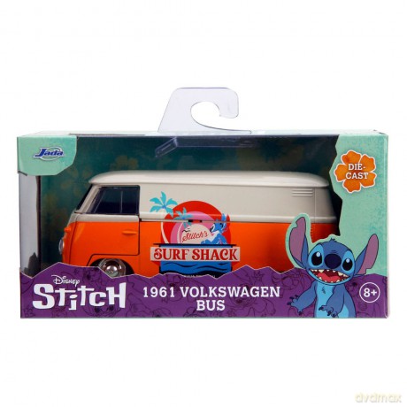 Jada - Lilo And Stitch 1961 VW Bus 1:32 Die-Cast