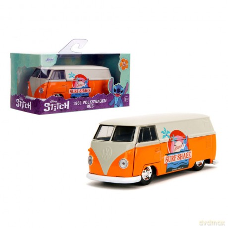 Jada - Lilo And Stitch 1961 VW Bus 1:32 Die-Cast