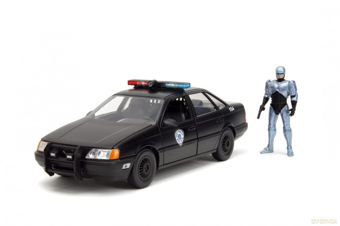 Jada - Robocop 1986 Ford Taurus Die-Cast 1:24