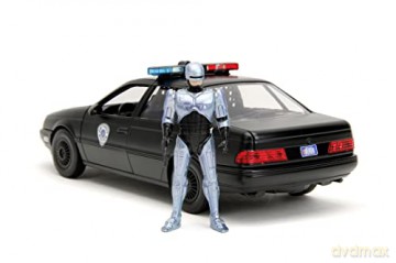 Jada - Robocop 1986 Ford Taurus Die-Cast 1:24