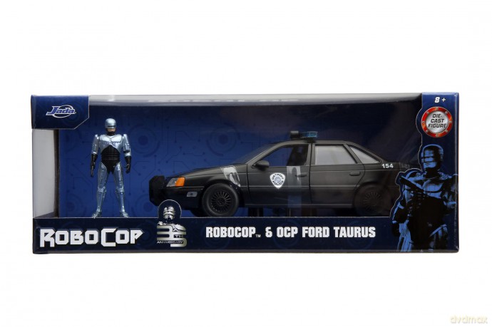 Jada - Robocop 1986 Ford Taurus Die-Cast 1:24
