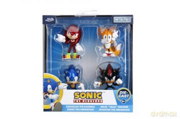 Jada - Sonic 2.5 Inch 4-Pack