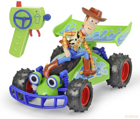 Jada - Toy Story - Woody RC Buggy 1:24/Toys