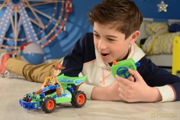 Jada - Toy Story - Woody RC Buggy 1:24/Toys