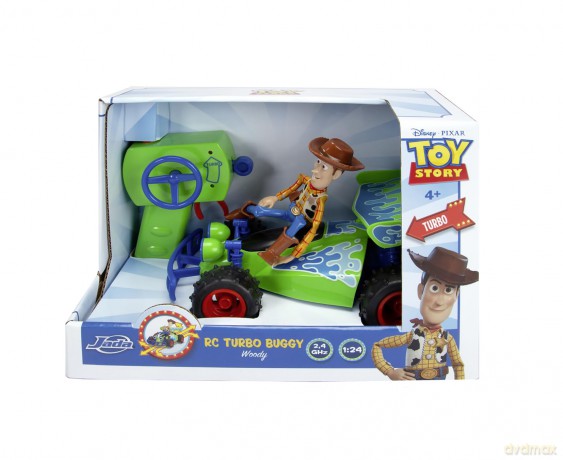 Jada - Toy Story - Woody RC Buggy 1:24/Toys