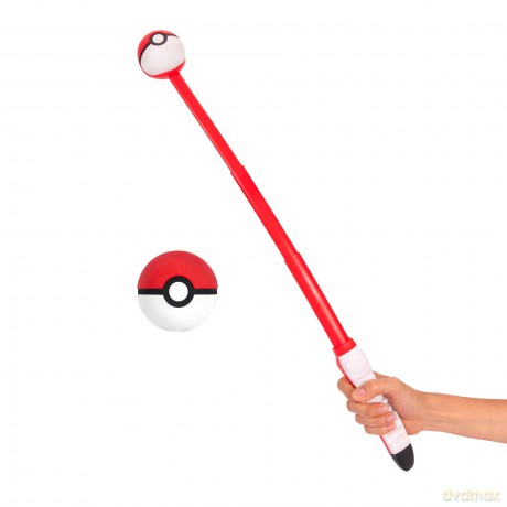 Jazpets - Pokemon Poke Ball Telescopic Fetch Launcher
