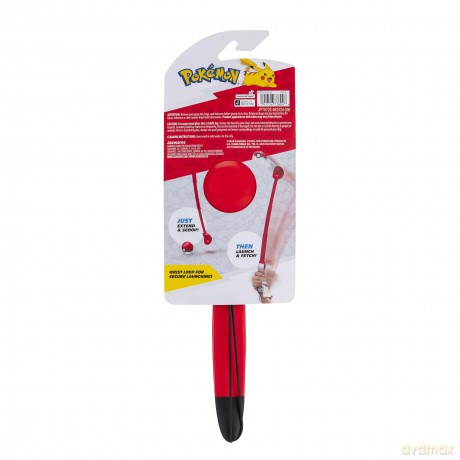Jazpets - Pokemon Poke Ball Telescopic Fetch Launcher