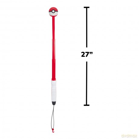 Jazpets - Pokemon Poke Ball Telescopic Fetch Launcher