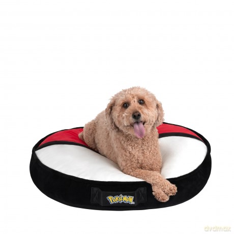 Jazpets -Poke Ball Pillow Pet Bed (Poke Ball) (30") (L)
