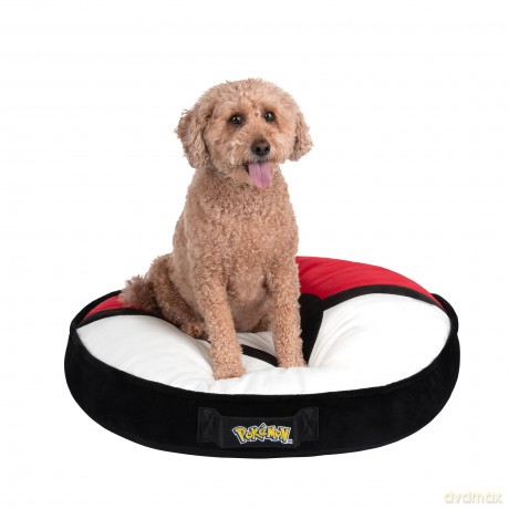 Jazpets -Poke Ball Pillow Pet Bed (Poke Ball) (30") (L)