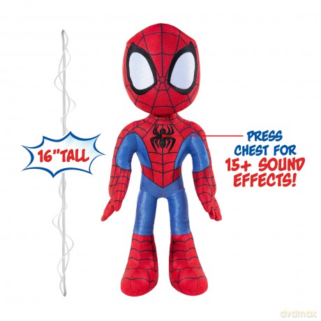 Jaztoys SNF - Feature Plush (Spidey)