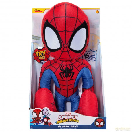 Jaztoys SNF - Feature Plush (Spidey)
