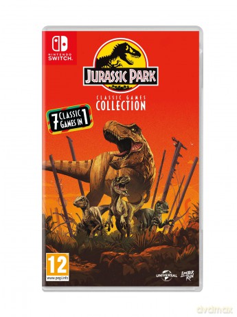 Jurassic Park: Classic Games Collection [GRA SWITCH]