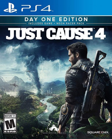Just Cause 4 - Day One Edition [GRA PS4]