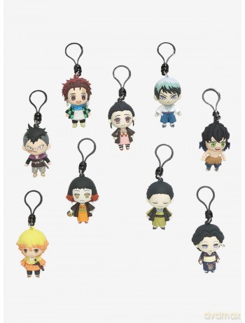 Keychain CDU of 24 Demon Slayer s3
