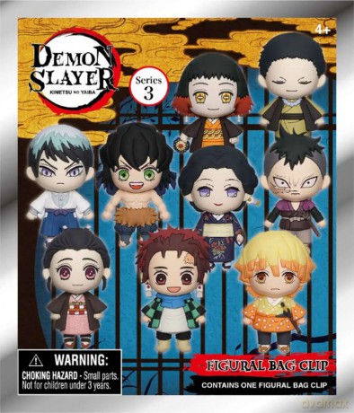 Keychain CDU of 24 Demon Slayer s3
