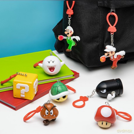 Keychain CDU of 24 Super Mario