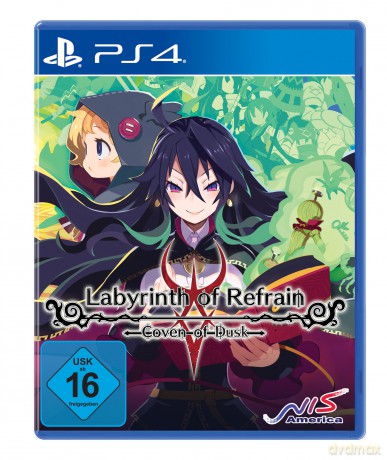 Labyrinth of Refrain: Coven of Dusk (German Box - ENG/FR in Game)/PS4 [GRA PS4]