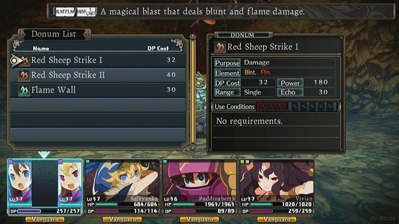 Labyrinth of Refrain: Coven of Dusk (German Box - ENG/FR in Game)/PS4 [GRA PS4]