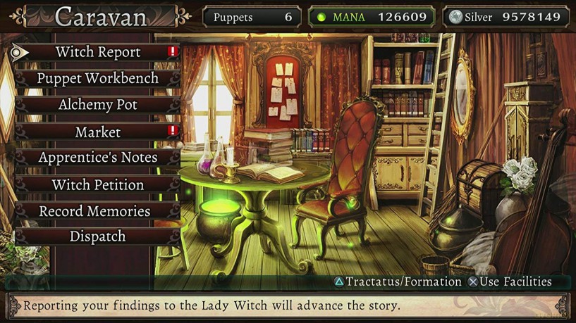 Labyrinth of Refrain: Coven of Dusk (German Box - ENG/FR in Game)/PS4 [GRA PS4]