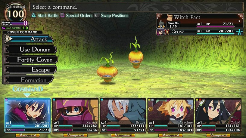 Labyrinth of Refrain: Coven of Dusk (German Box - ENG/FR in Game)/PS4 [GRA PS4]