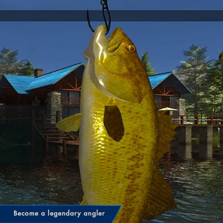 Legendary Fishing [GRA SWITCH]