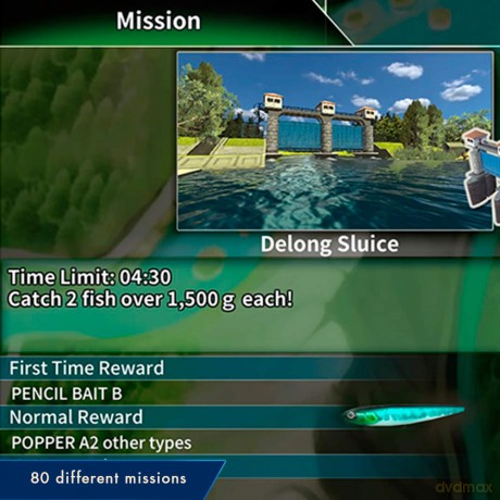 Legendary Fishing [GRA SWITCH]