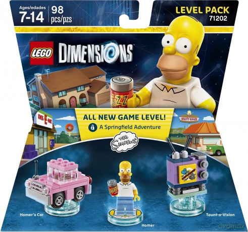 LEGO Dimensions: Level Pack - The Simpsons