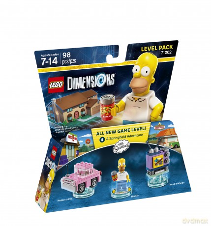 LEGO Dimensions: Level Pack - The Simpsons