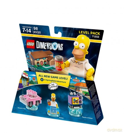 LEGO Dimensions: Level Pack - The Simpsons