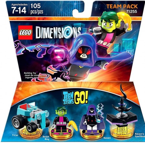 LEGO Dimensions: Team Pack - Teen Titans Go