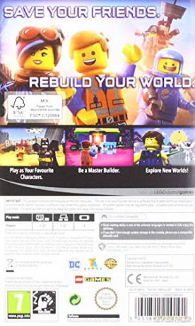 LEGO Movie 2: The Videogame [GRA SWITCH]
