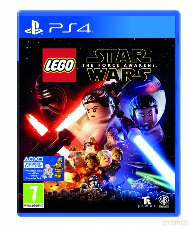 LEGO Star Wars: The Force Awakens [GRA PS4]