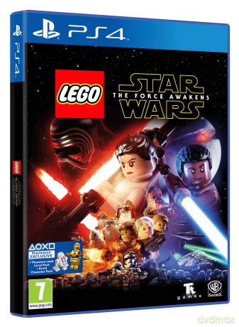 LEGO Star Wars: The Force Awakens [GRA PS4]