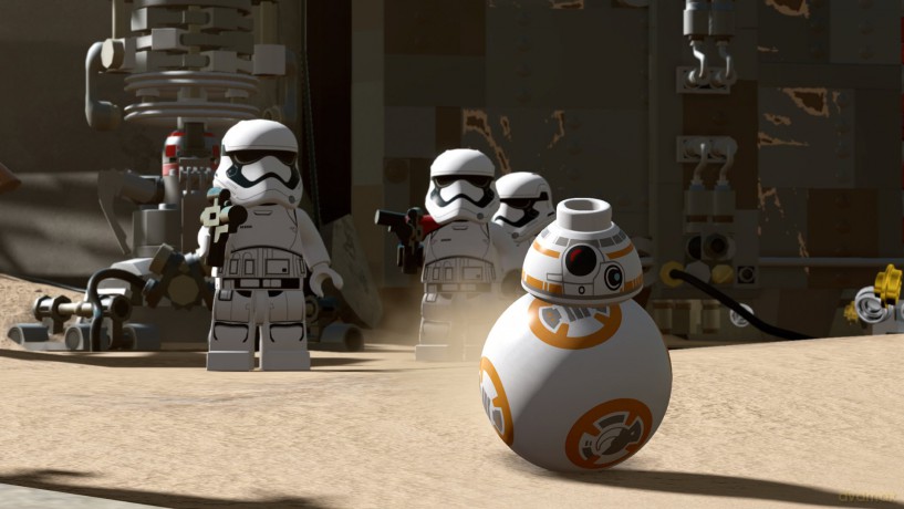 LEGO Star Wars: The Force Awakens [GRA PS4]