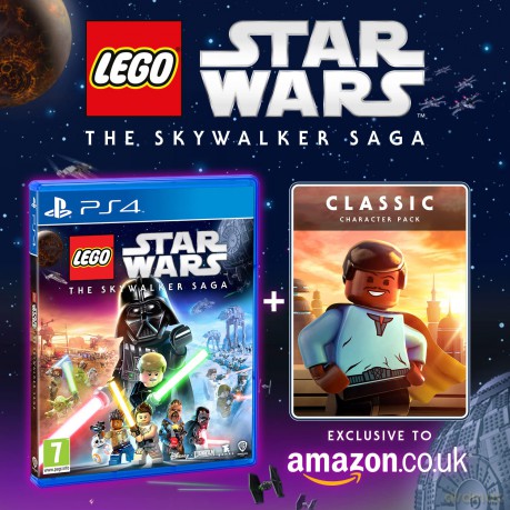LEGO Star Wars: The Skywalker Saga (Includes Classic Character Pack) [GRA PS4]