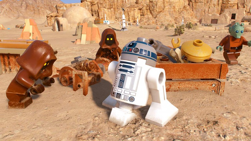 LEGO Star Wars: The Skywalker Saga (Includes Classic Character Pack) [GRA PS4]