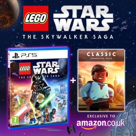 LEGO Star Wars: The Skywalker Saga (Includes Classic Character Pack) [GRA PS5]