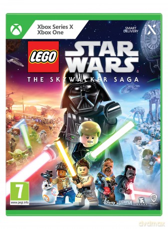 LEGO Star Wars: The Skywalker Saga (Includes Classic Character Pack) [GRA XBOX SERIES X]