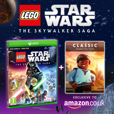 LEGO Star Wars: The Skywalker Saga (Includes Classic Character Pack) [GRA XBOX SERIES X]