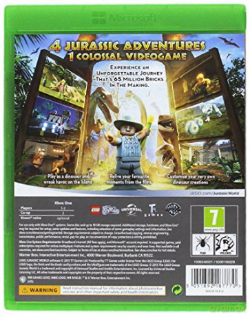 LEGO: Jurassic World [GRA XBOX ONE]
