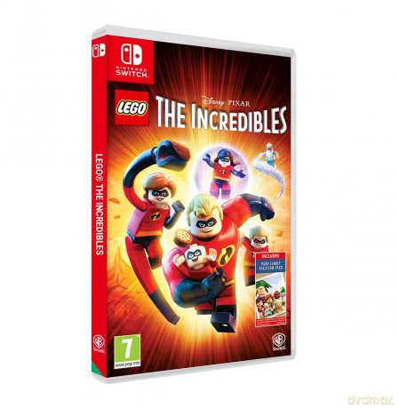 LEGO: The Incredibles (Includes Parr Family Vacation Pack) [GRA SWITCH]