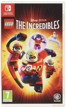 LEGO: The Incredibles (Includes Parr Family Vacation Pack) [GRA SWITCH]