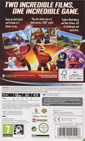 LEGO: The Incredibles (Includes Parr Family Vacation Pack) [GRA SWITCH]