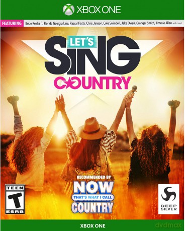 Let's Sing: Country [GRA XBOX ONE]