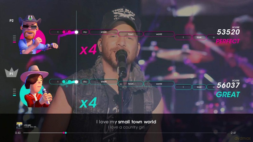 Let's Sing: Country [GRA XBOX ONE]
