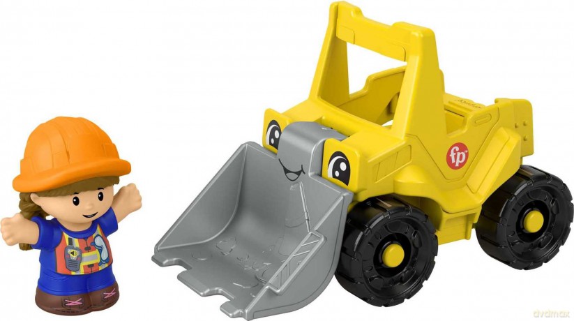 Little People - Small Vehicle - Digger
