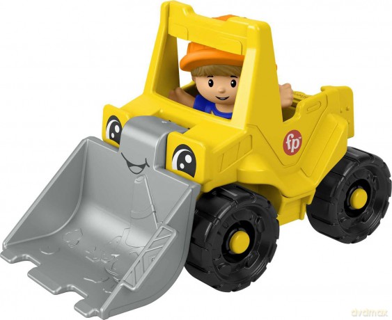 Little People - Small Vehicle - Digger