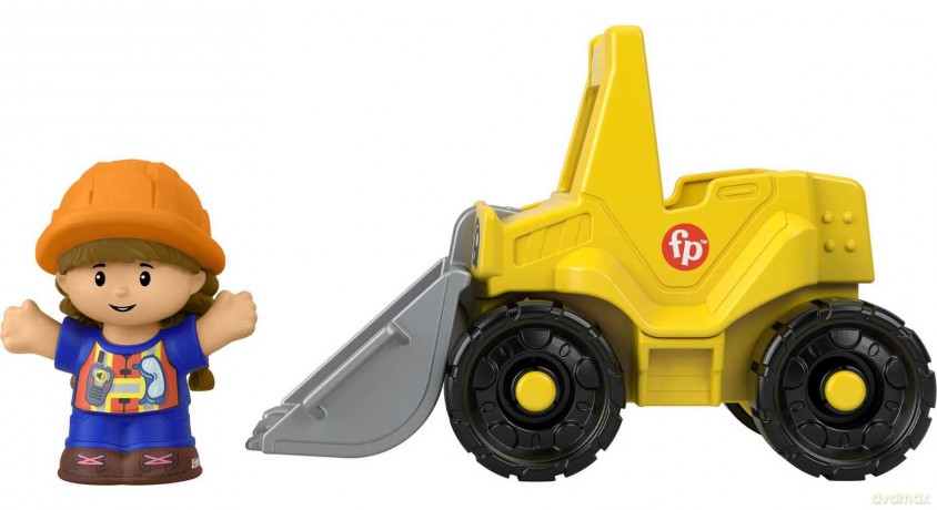 Little People - Small Vehicle - Digger