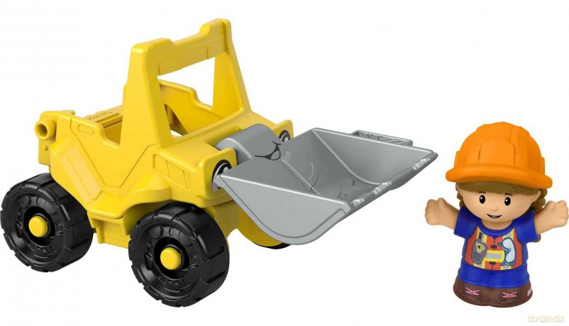 Little People - Small Vehicle - Digger